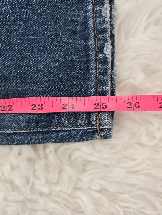 Madewell Stovepipe jeans. Size 27. - Picture 8 of 11